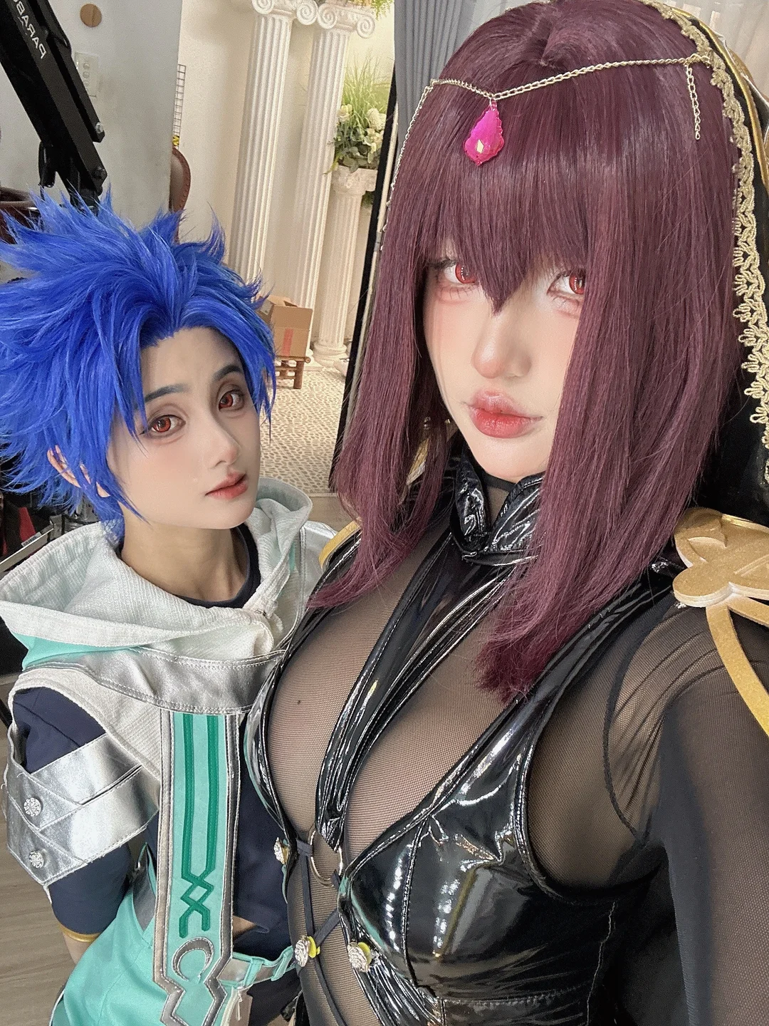 PuyPuy_Chan - No.048 斯卡哈 [180P-1.29GB] tg@simisebaisi 【丝足阁】137.webp